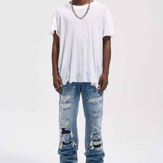 Vintage Loose Casual Jeans For Men MuddyStock