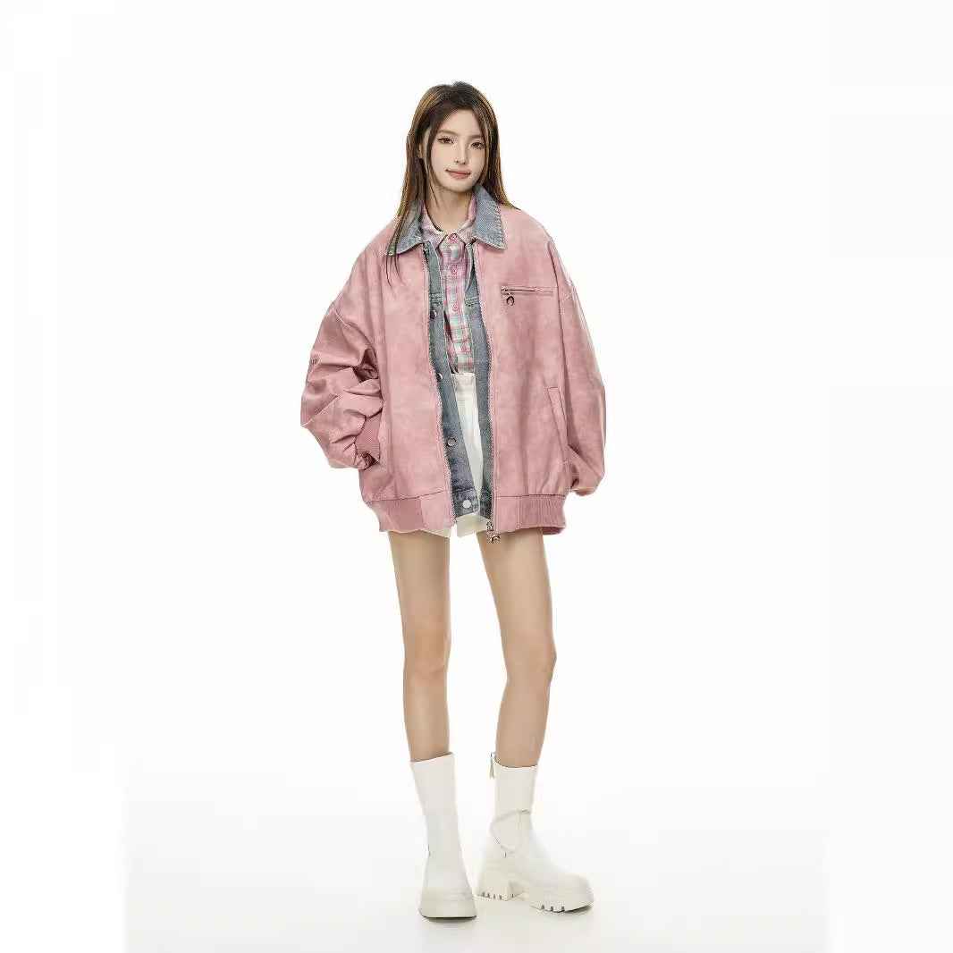 Loose Design Niche Jacket For Women MuddyStock