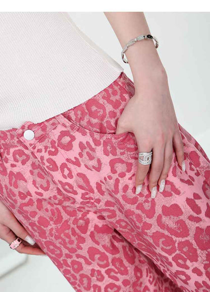 Leopard Pattern Jeans For Women | MuddyStock Originals MuddyStock