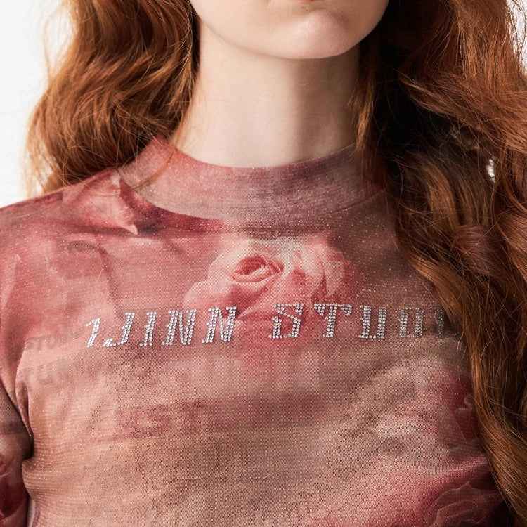 Mesh Bottomed Top For Women MuddyStock