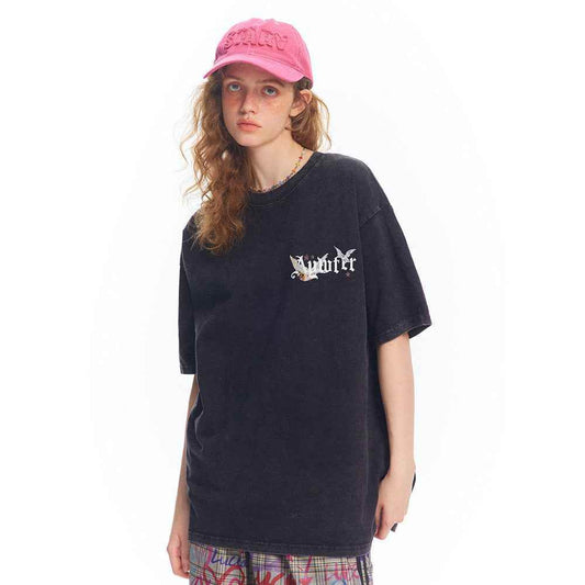 Women's Cotton Casual Short-sleeved Top MuddyStock