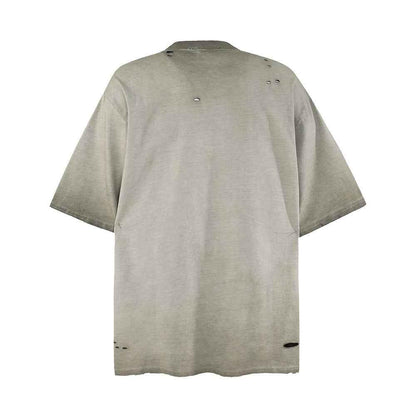 Punk Old Dirty Short-sleeved T-shirt For Men null