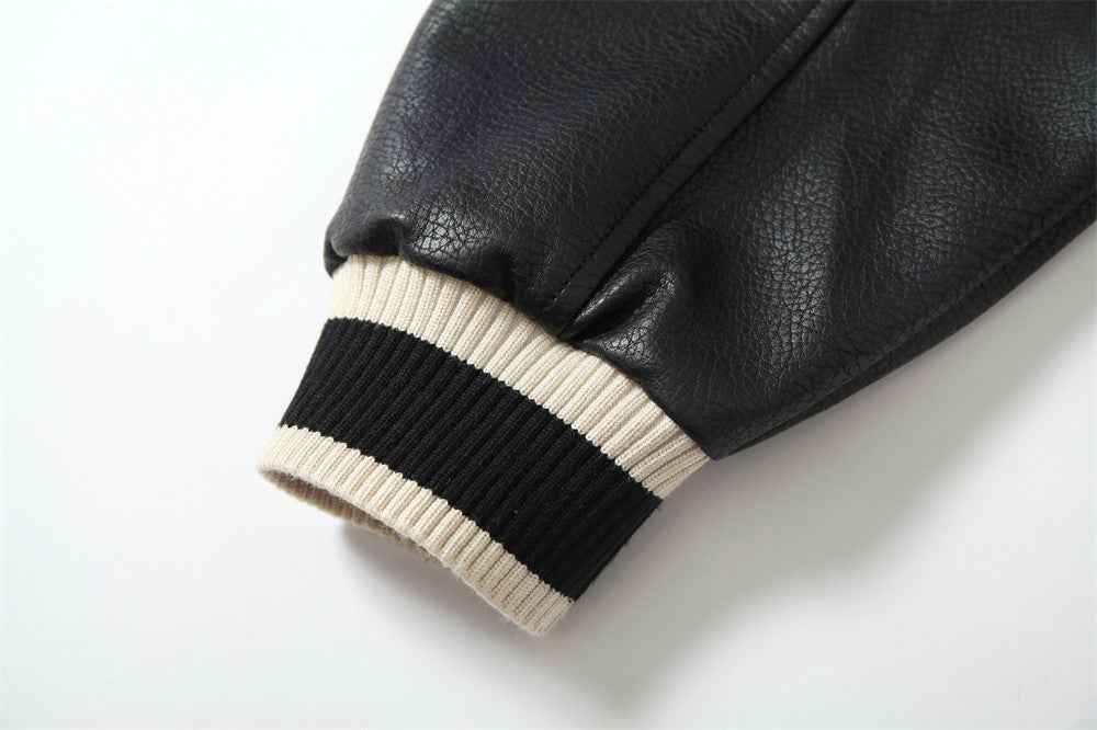 American Retro Angel Wings Statue Printed Loose Jacket For Men MuddyStock