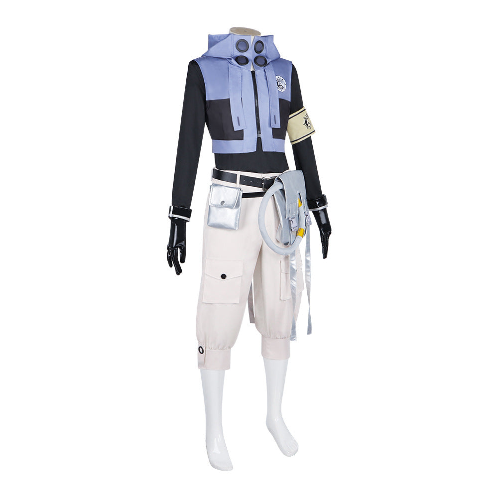 Rudo Surebrec Cosplay Costume for Men and Women For Halloween