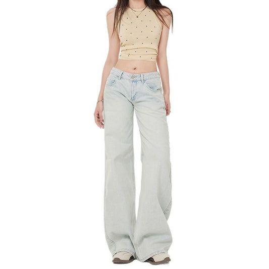 Women's Low Waist Straight Leg Jeans | MuddyStock Originals MuddyStock