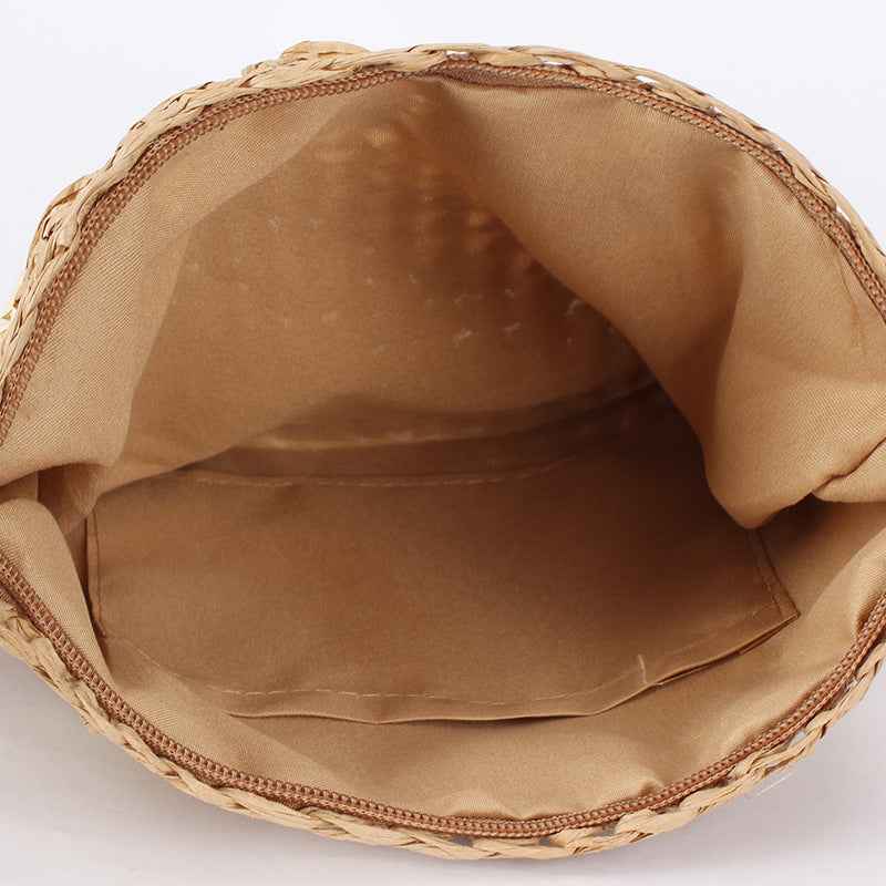 Retro Women's Hand-woven Bag null