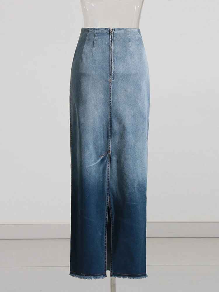 Denim Summer Skirts For Women | MuddyStock Originals