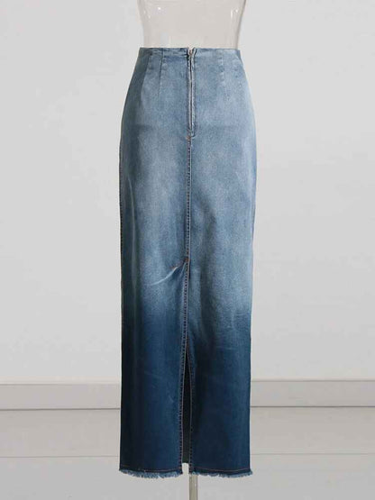 Denim Summer Skirts For Women | MuddyStock Originals