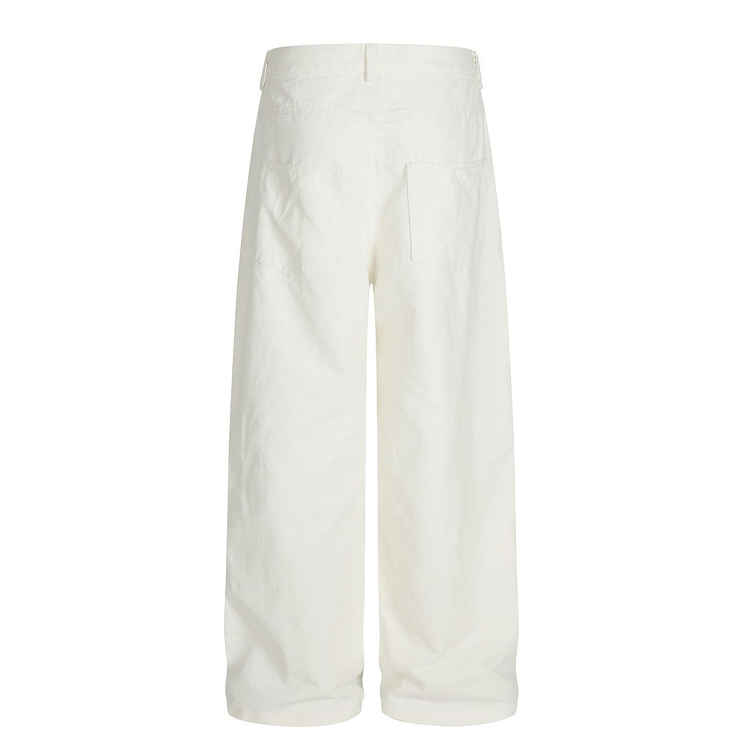 Kitty cat embroidered vintage jeans for women