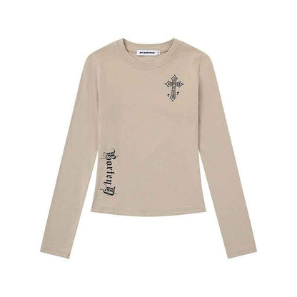 Women's Spring New Slim Fit Short Top | MuddyStock Originals