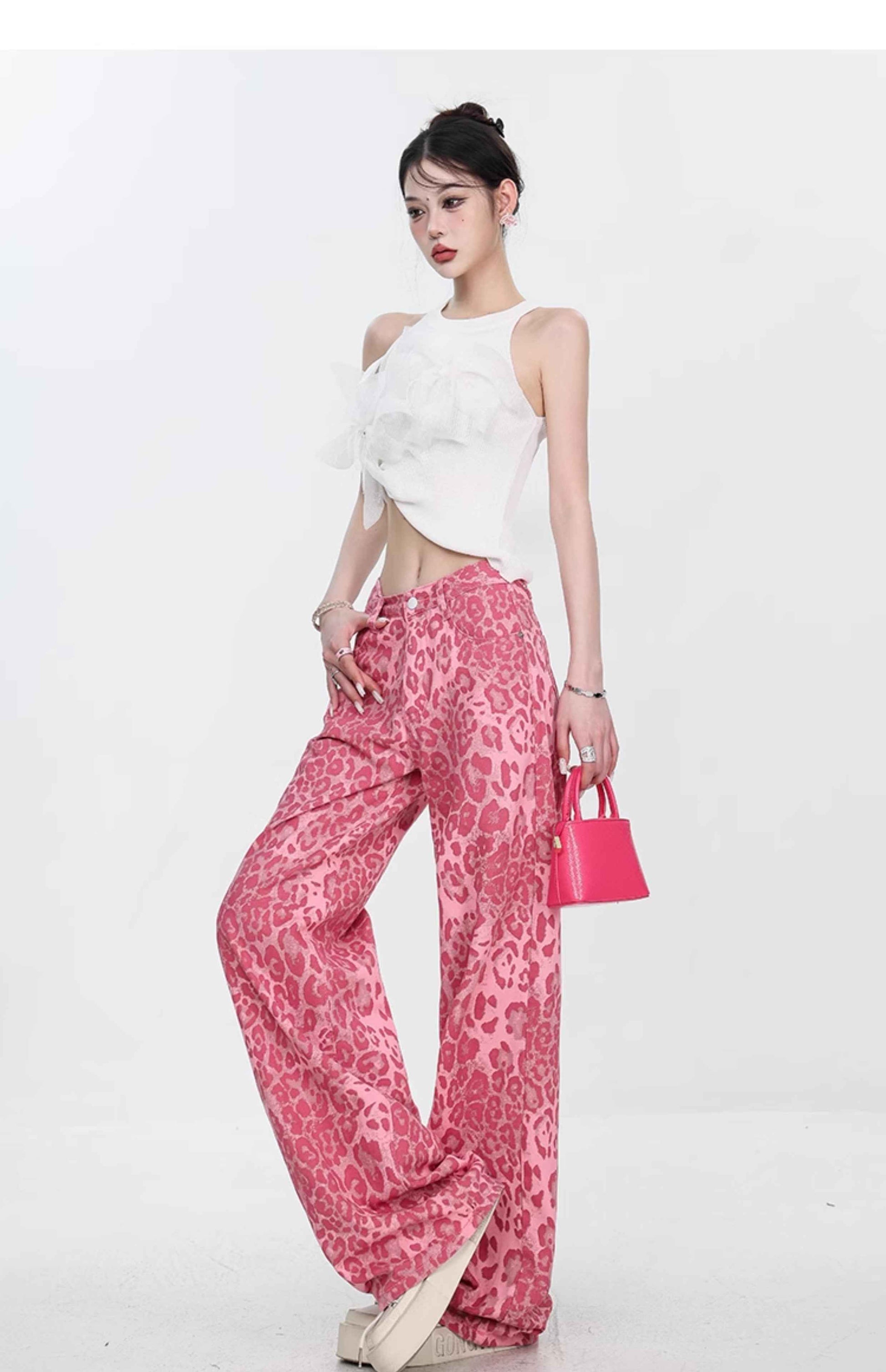 Leopard Pattern Jeans For Women | MuddyStock Originals MuddyStock