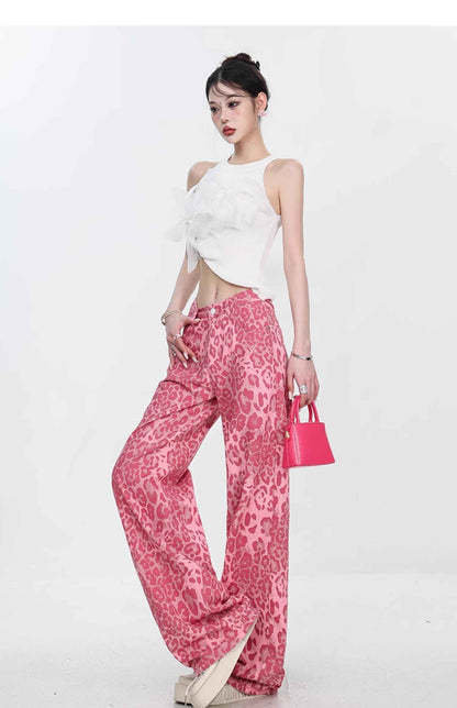 Leopard Pattern Jeans For Women | MuddyStock Originals MuddyStock