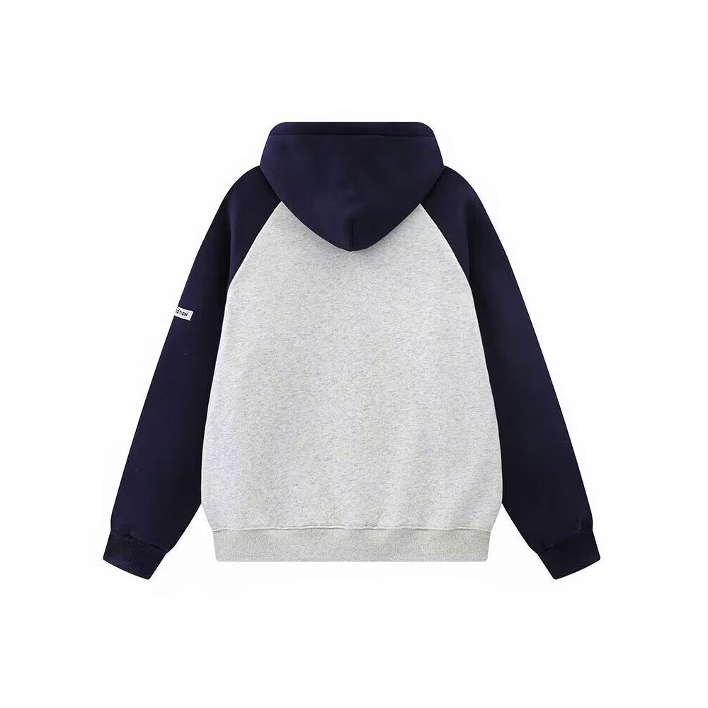 Retro Raglan Cardigan Hoodie Men's Autumn And Winter New All Products