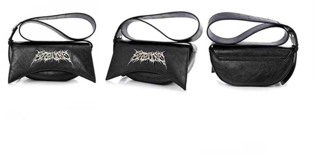 Y2K Thorn Retro Underarm Shoulder Bag For Women