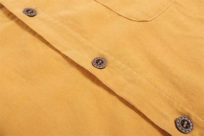 Pocket Loose Shirt For Men