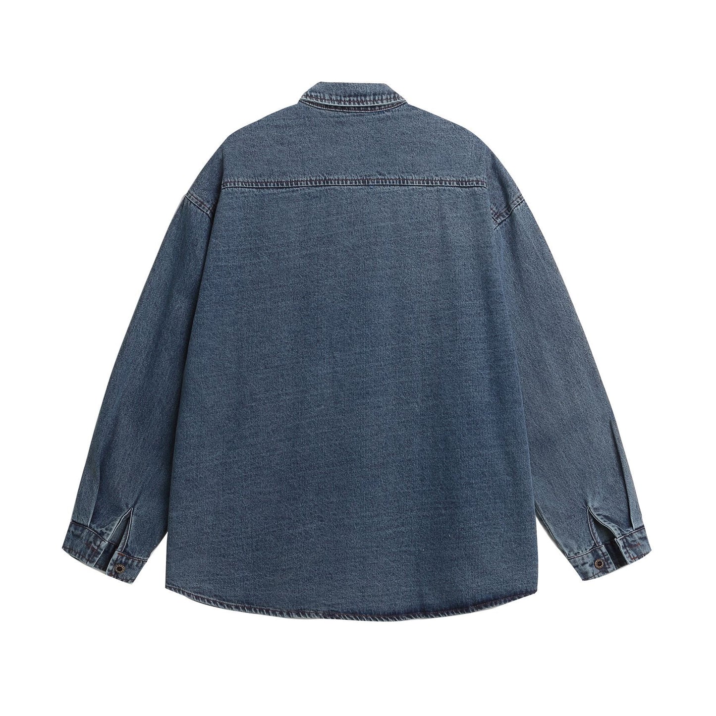 Washed Dog Applique Long Sleeve Shirt For Women | MuddyStock Originals eprolo