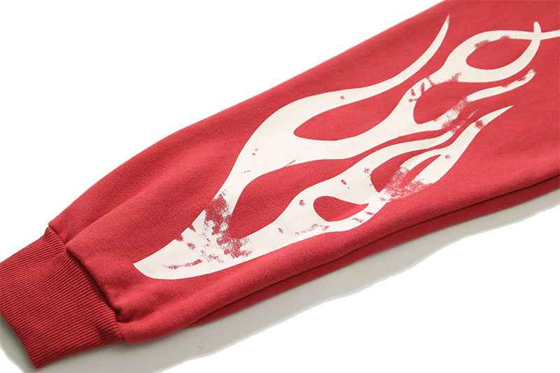 Retro Vintage Casual Hoodie Sweater Men MuddyStock