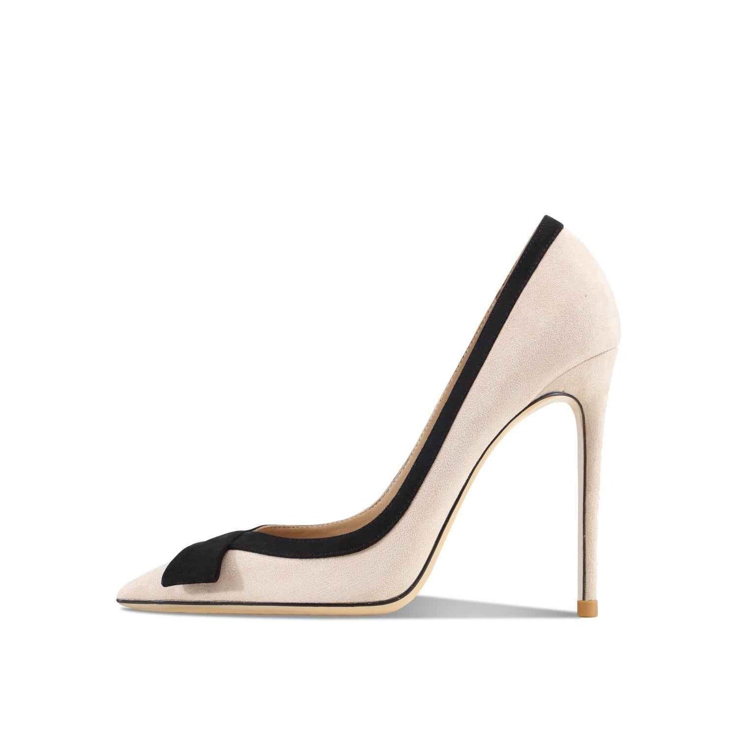 Women's Pointed French Versatile Heels