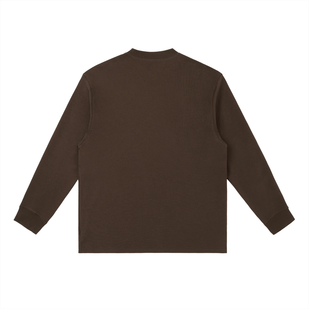 Essential Crewneck Long-Sleeve T-Shirt For Men | MuddyStock Originals