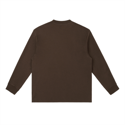 Essential Crewneck Long-Sleeve T-Shirt For Men | MuddyStock Originals