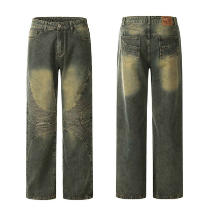Straight Jeans Washed Yellow Mud Jeans For Women MuddyStock