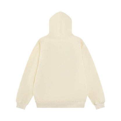 Bow Graffiti Printed Hoodie For Women MuddyStock