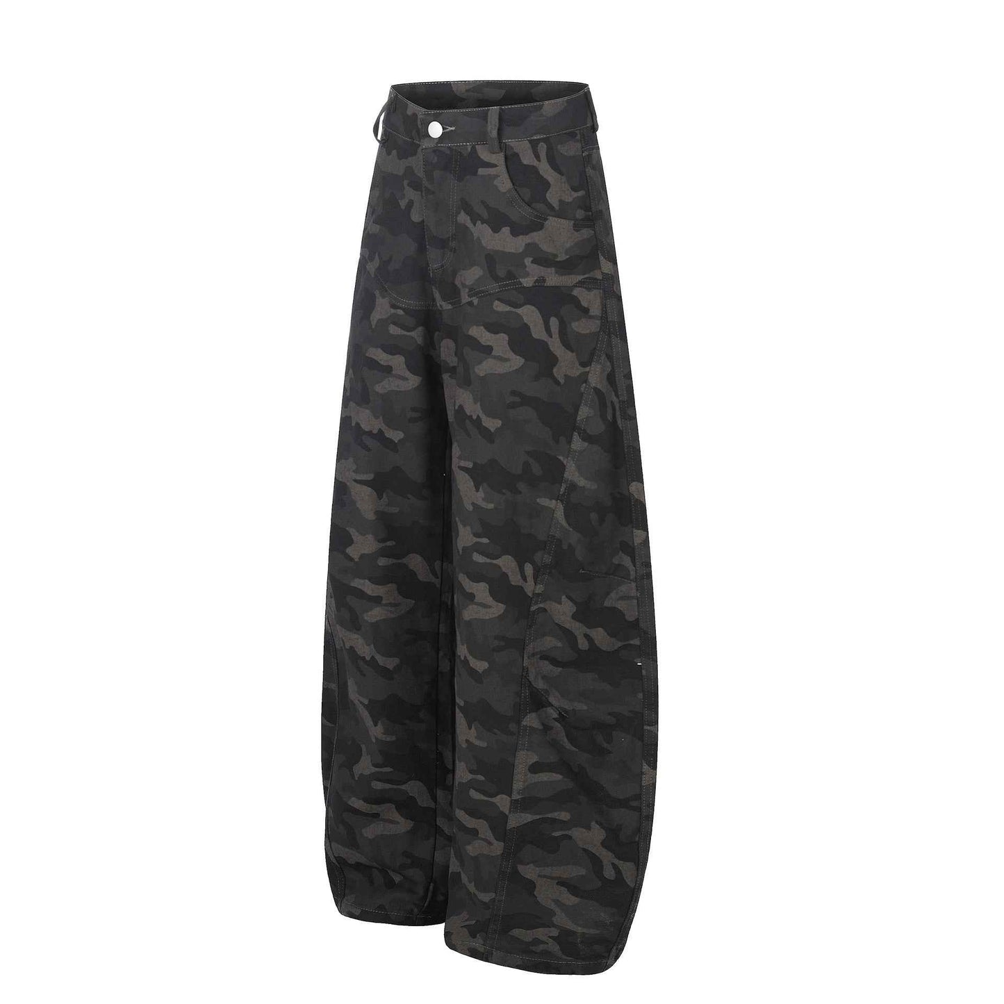 Camouflage Cargo Knife-Style Denim Pants For Men And Women | MuddyStock Originals