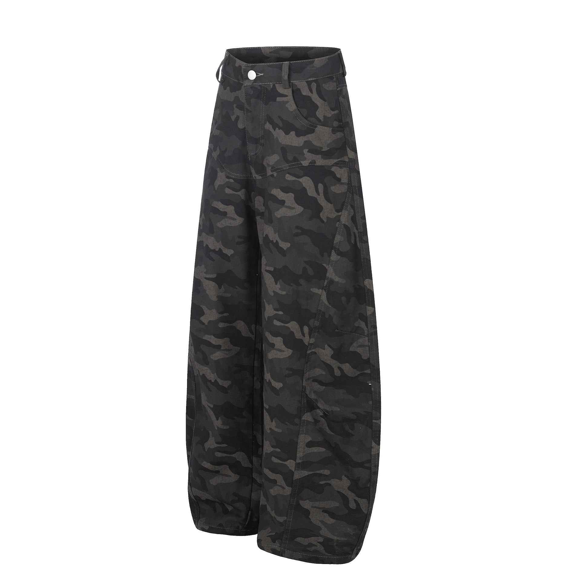 Camouflage Cargo Knife-Style Denim Pants For Men And Women | MuddyStock Originals
