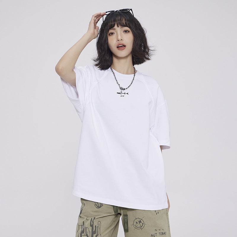 Fashion Personality American Loose Casual Top For Both Men And Women MuddyStock