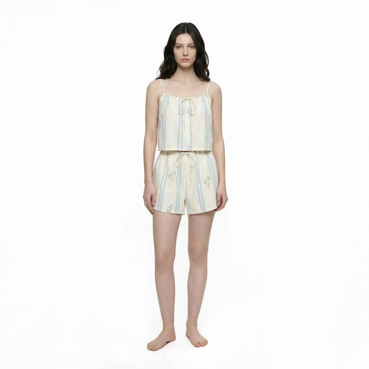 Top + Shorts Casual Women's Set