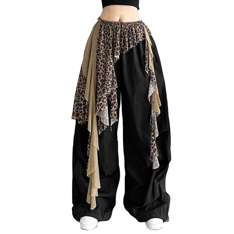 Small and versatile irregular ribbon decoration for women