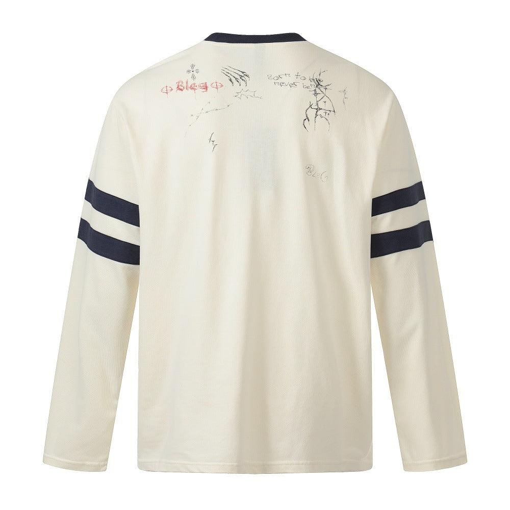 Number 23 long sleeved t-shirt for men | MuddyStock Originals