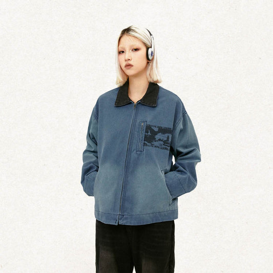 Street Thin Jacket For Men And Women MuddyStock