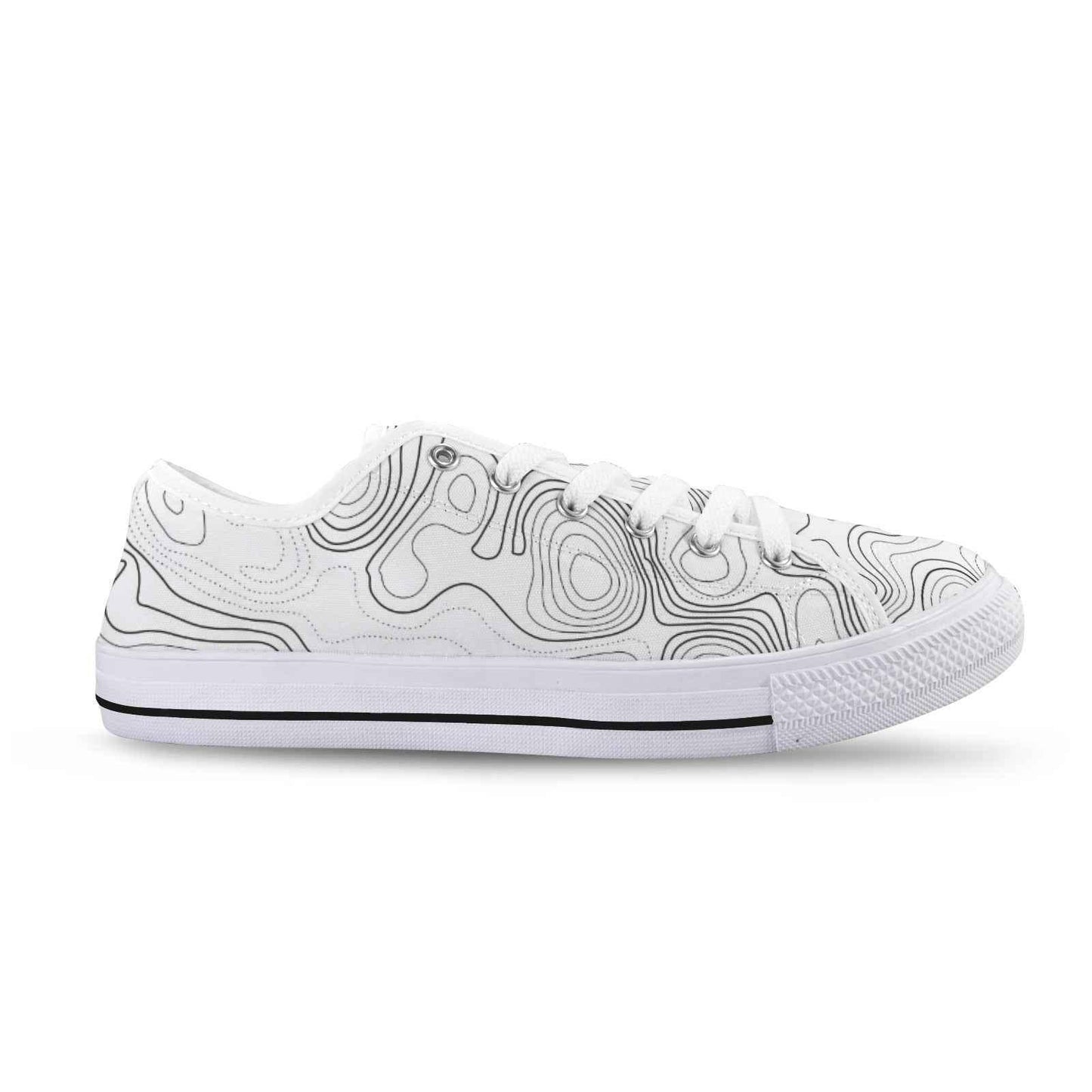 Seattle Low Top Women's Abstract Shoes