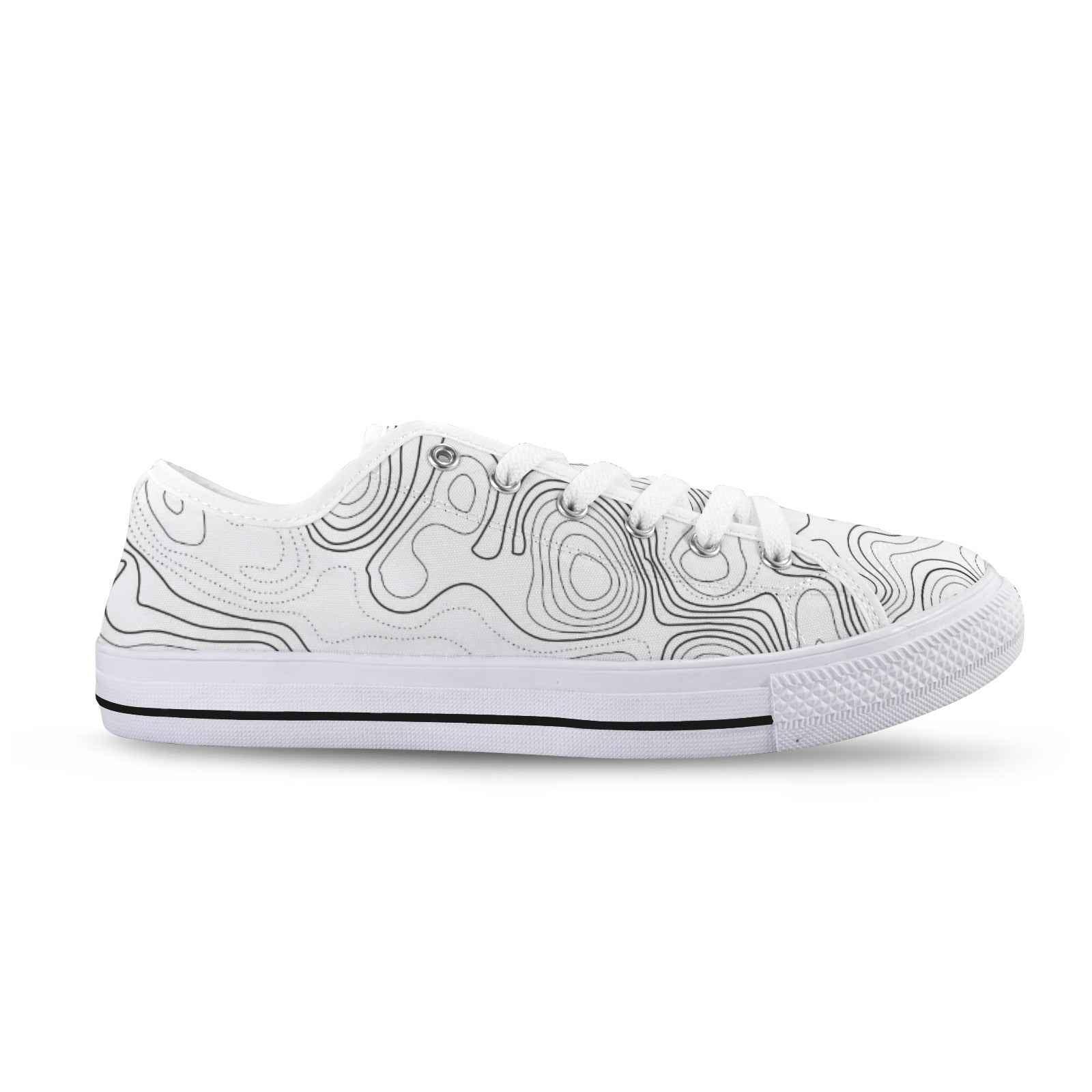 Seattle Low Top Women's Abstract Shoes