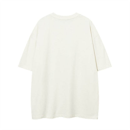 Cartoon Cotton T-shirt For Men And Women MuddyStock
