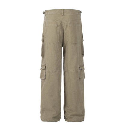 American Multi-pocket Cargo Pants For Both Men And Women MuddyStock