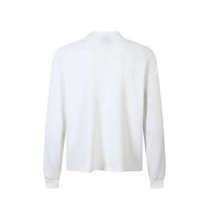 Printed long sleeved loose T-shirt For Men | MuddyStock Originals eprolo
