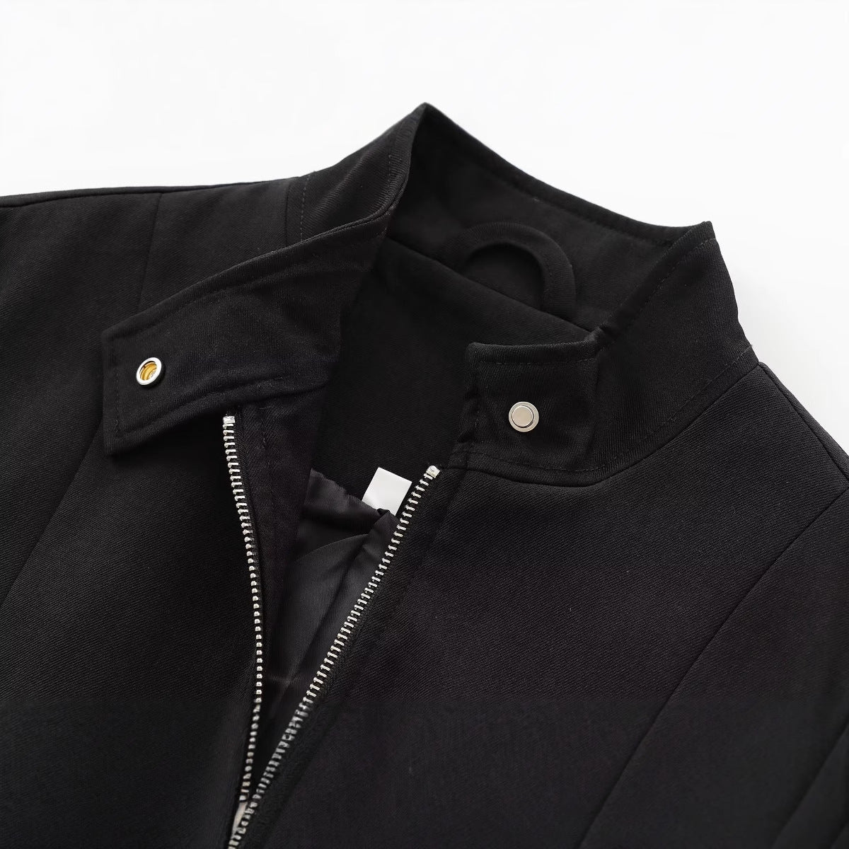 Women's Urban Style Stand Collar Zipper Pilot Short Jacket Coat | MuddyStock Originals eprolo