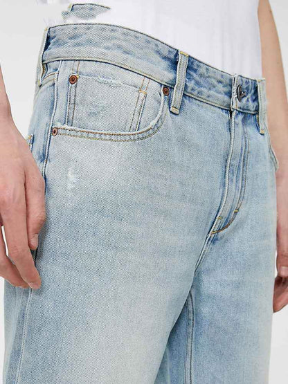Men's denim shorts MuddyStock