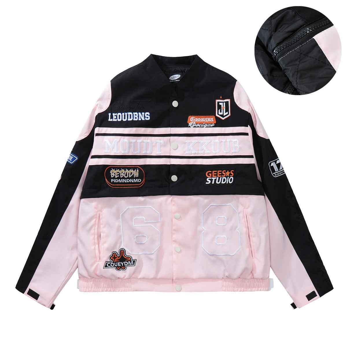 Detachable color blocking splicing jacket for men and women | MuddyStock originals MuddyStock