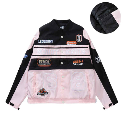 Detachable color blocking splicing jacket for men and women | MuddyStock originals MuddyStock