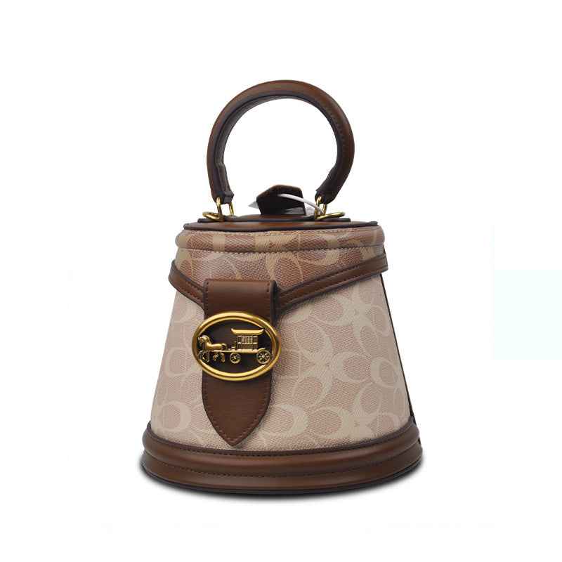 Portable Diagonal Bag Coffee MuddyStock null