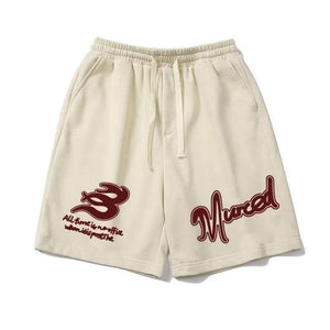 American High Street Shorts Apricot