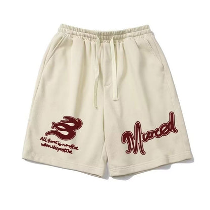 American High Street Shorts Apricot MuddyStock