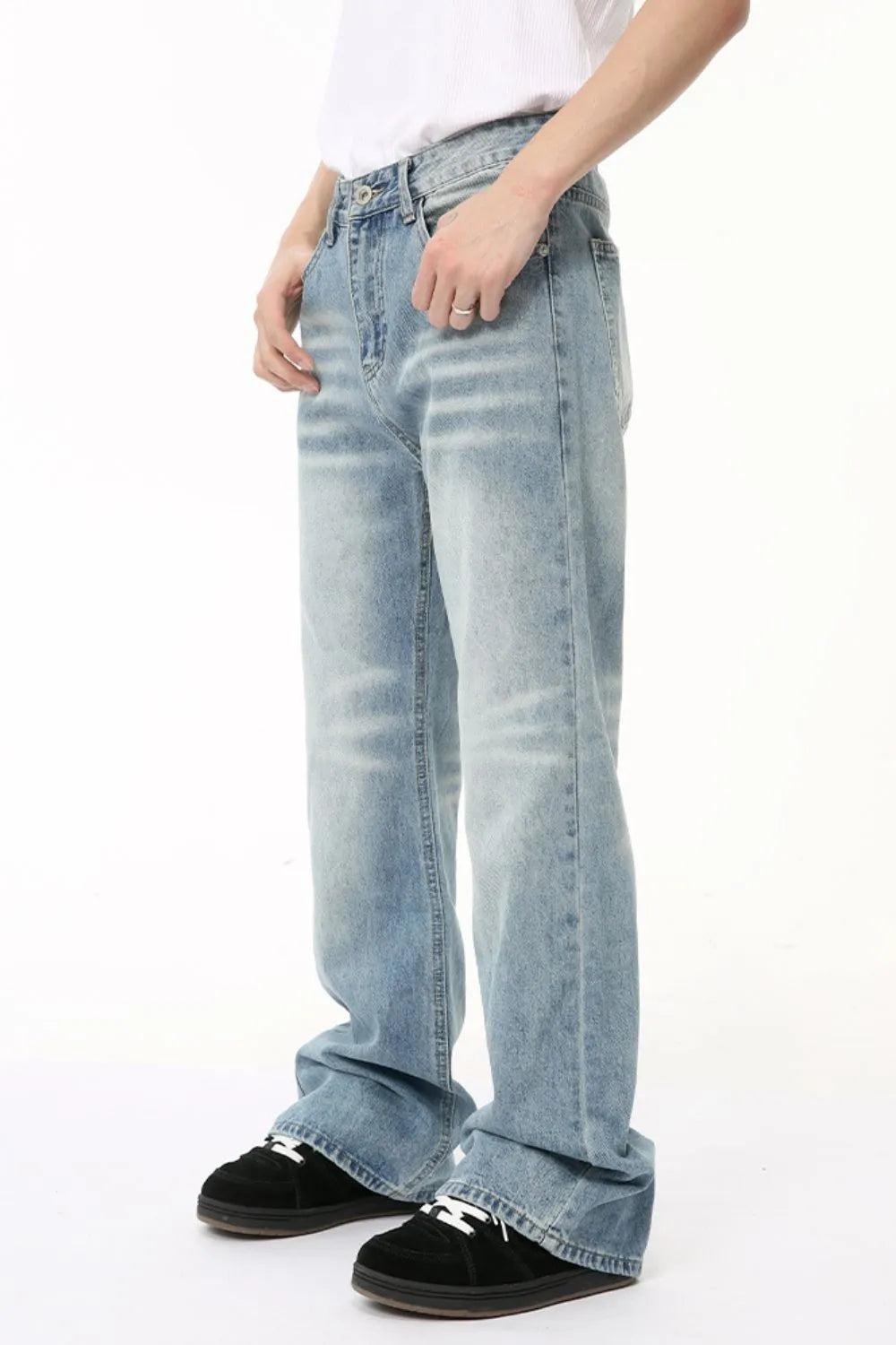 Baggy Jeans with Pockets For Men | MuddyStock Originals MuddyStock