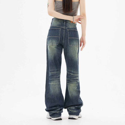 Distressed High Street American Jeans For Women MuddyStock