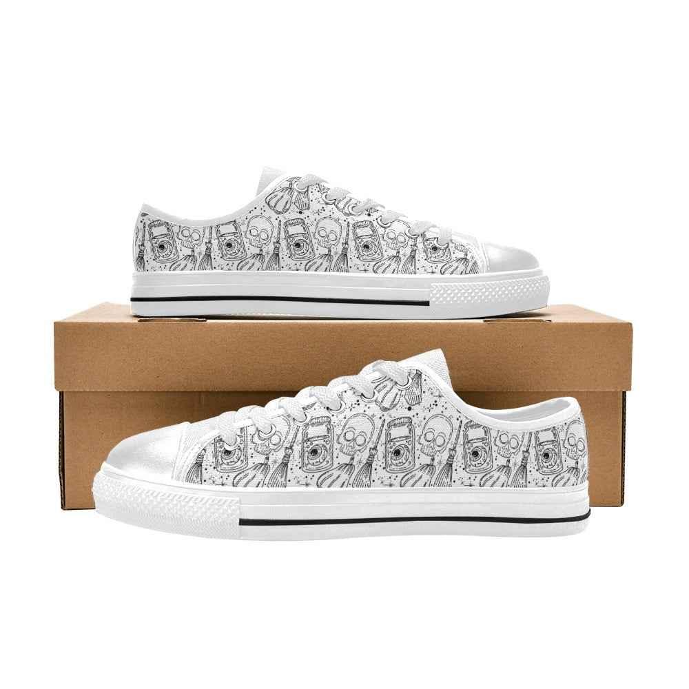 Aquila Canvas Women's Shoes (Model 018)