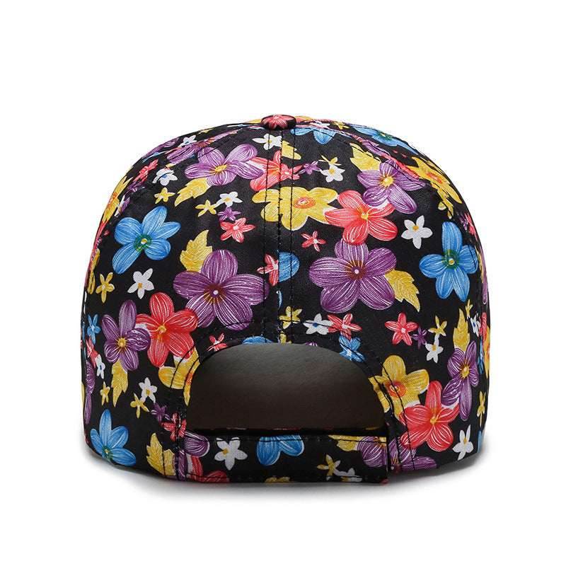 Female Baseball Cap Outdoor Sports And Leisure All-match Sunshade MuddyStock