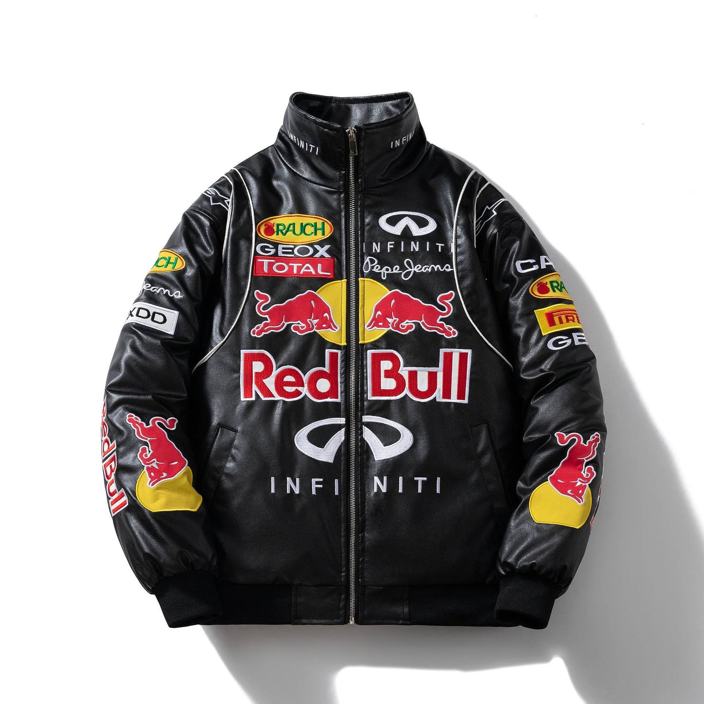Heavy Embroidery Jacket For Men And Women | MuddyStock Originals Black Cotton MuddyStock